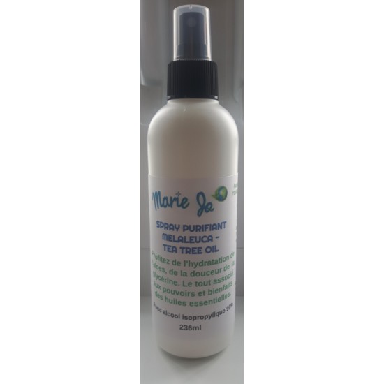 Spray Purifiant-Antibactérien Melaleuca avec Aloès Marie Jo 250ml 